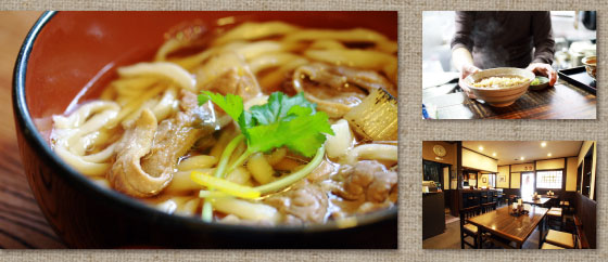 おそば・店内写真