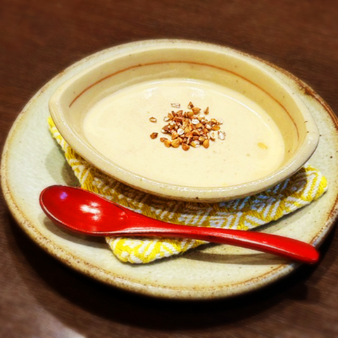 韃靼そば茶プリン