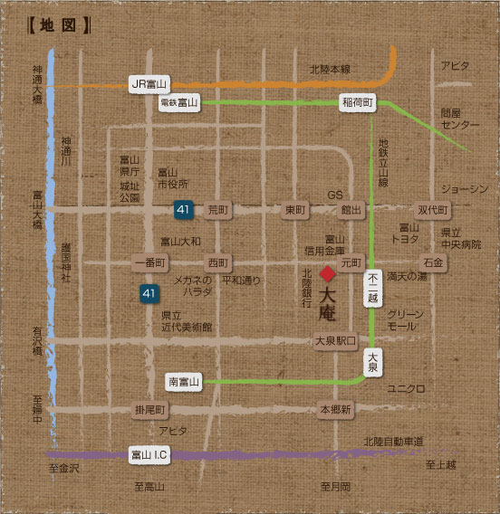 イラストマップ